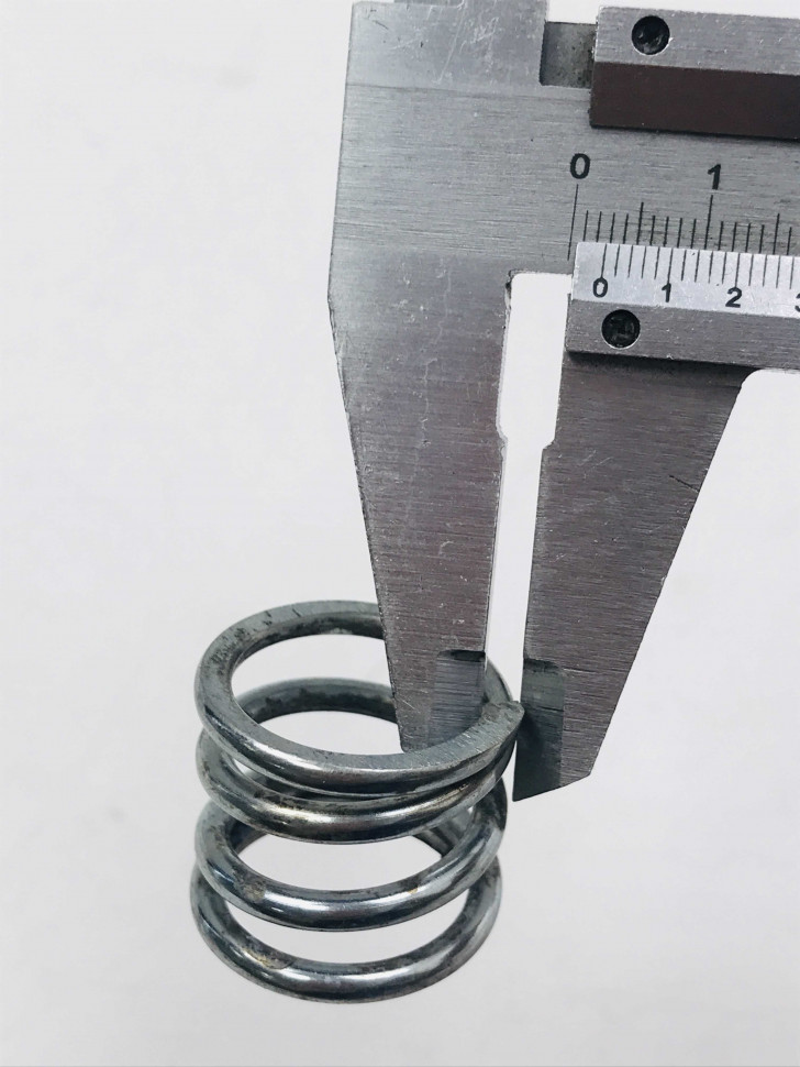 Пружина Буран снегоход рычага шкворня 110300048 Пружина Буран снегоход рычага шкворня 110300048