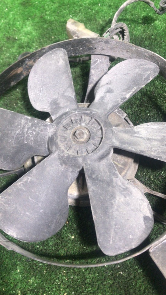 Вентилятор радиатора Honda CBR1100XX Blackbird 19030-MAT-003