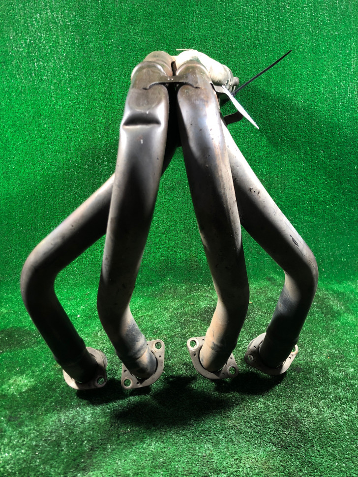 Приемная труба глушителя выпускной коллектор Kawasaki ZX1000 Ninja ZX-10R 2004