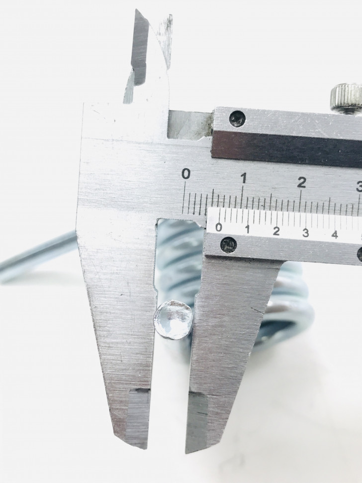 Пружина катков короткая Буран (правая)