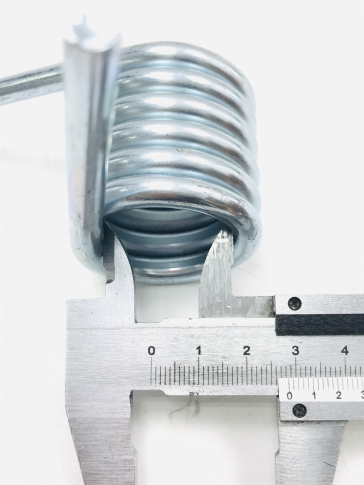 Пружина катков короткая Буран (правая)