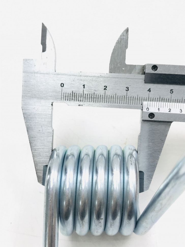 Пружина катков короткая Буран (правая)