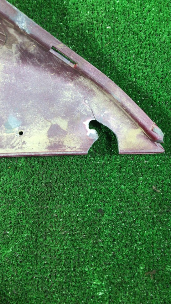 Облицовка боковая правая SYM Orbit 50/125 Красная