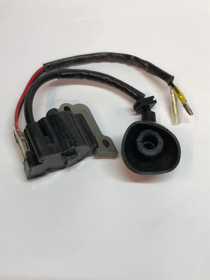 Катушка зажигания мотокосы 1E32F Катушка зажигания мотокосы 1E32F