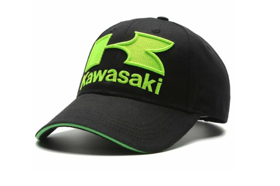 Бейсболка KAWASAKI (черная)