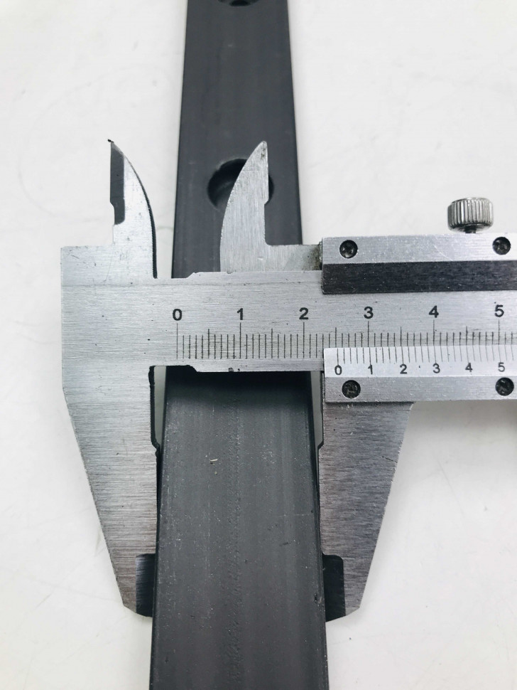 Накладка склиза Динго снегоход T125 графитовая