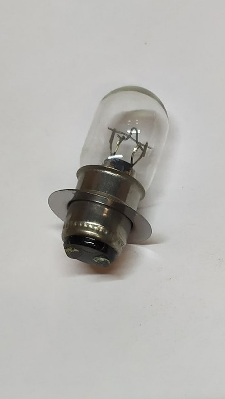 Лампа головного света 12V 35/35Вт простая тип 2  (P15D-25-1) Альфа, Дельта
