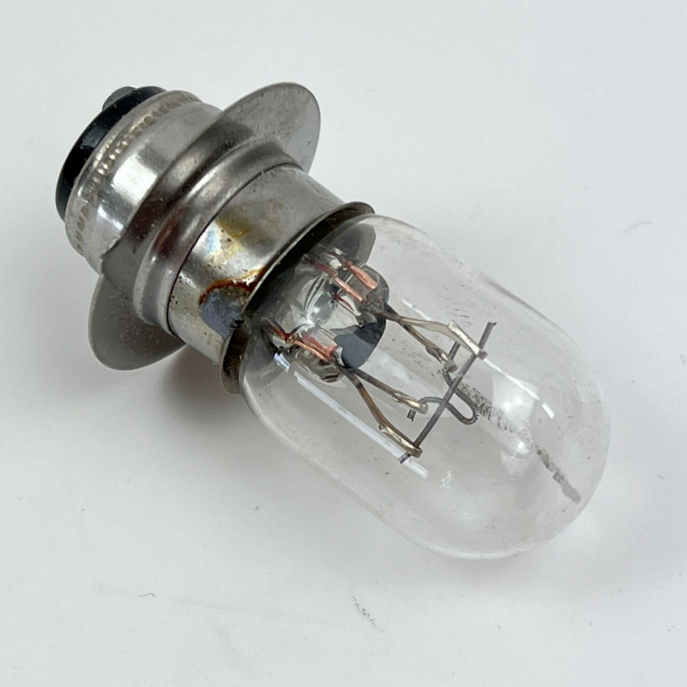 Лампа головного света 12V 35/35Вт простая тип 2  (P15D-25-1) Альфа, Дельта