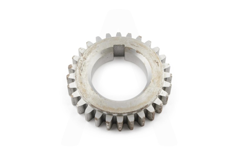 Шестерня пускового механизма ведомая двигателя 195N (12 л.с.)
