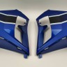 Облицовка передних боковых фонарей Rapiras (F3) (ПАРА) синяя
