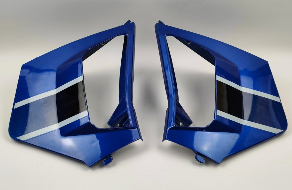 Облицовка передних боковых фонарей Rapiras (F3) (ПАРА) синяя