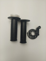 Ручка газа с домиком газа  + ручка руля универсальная