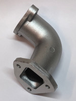 Впускной коллектор двигателя 186F (Г-образный) (6 л.с.)