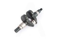 Коленвал двигателя 178F (6 л.с.) (голый) (под шлицы, d=25мм)