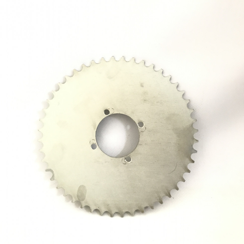 Звезда 48 зубьев задняя Веломотор F50/72/80 (4 отверстия)