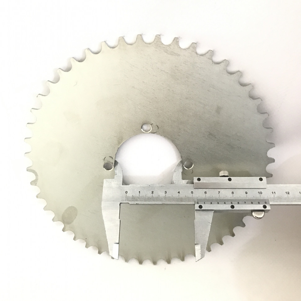 Звезда 48 зубьев задняя Веломотор F50/72/80 (4 отверстия)