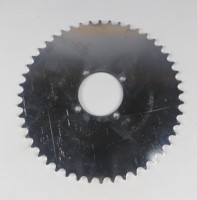 Звезда 48 зубьев задняя Веломотор F50/72/80 (4 отверстия)