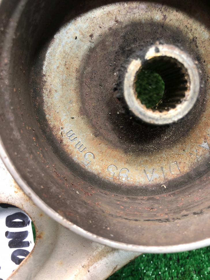 Диск заднего колеса Honda Dio AF-56 2.15x10