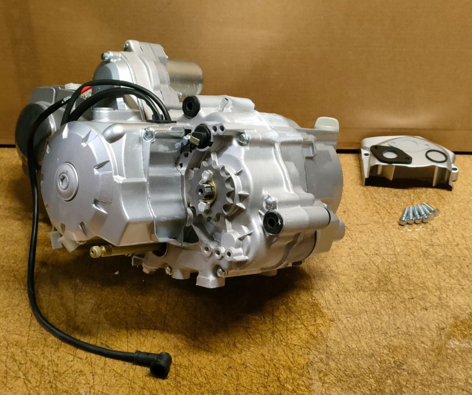 Двигатель на ATV, квадроцикл 125cc 152FMI АКПП (D-N-R)