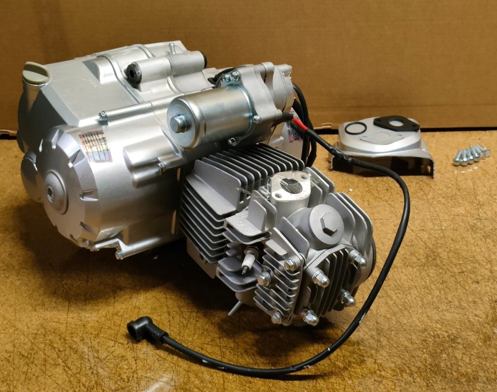Двигатель на ATV, квадроцикл 125cc 152FMI АКПП (D-N-R)