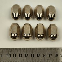 Гайка М10*1,25  для передних литых дисков (8шт) ATV WILD TRACK X