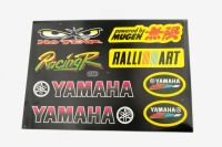 Наклейки (набор) спонсоры, мультибренд (33х23см)