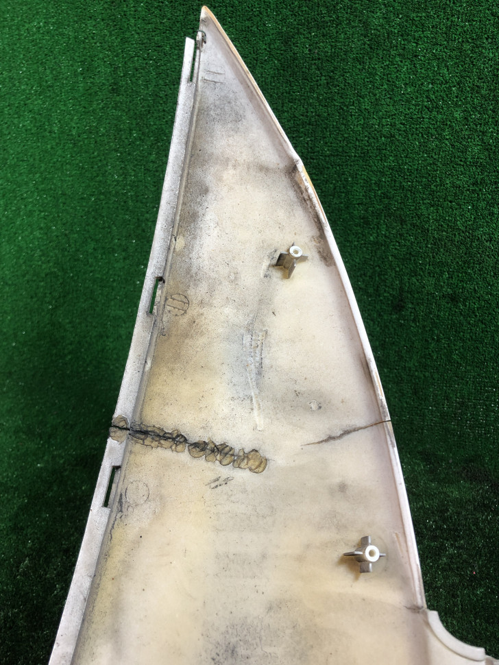 Обтекатель задний левый Honda Tact AF-51 Оригинал