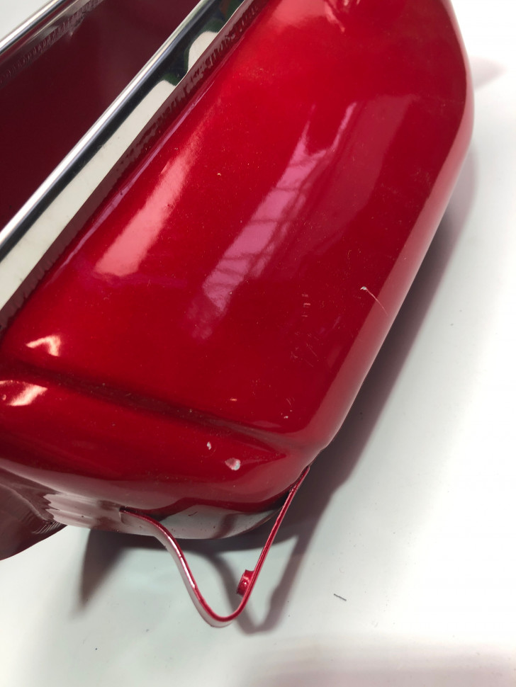 Бензобак мопед Дельта (уценка)