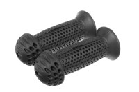 Ручки руля велосипедные 125mm резиновые чёрный
