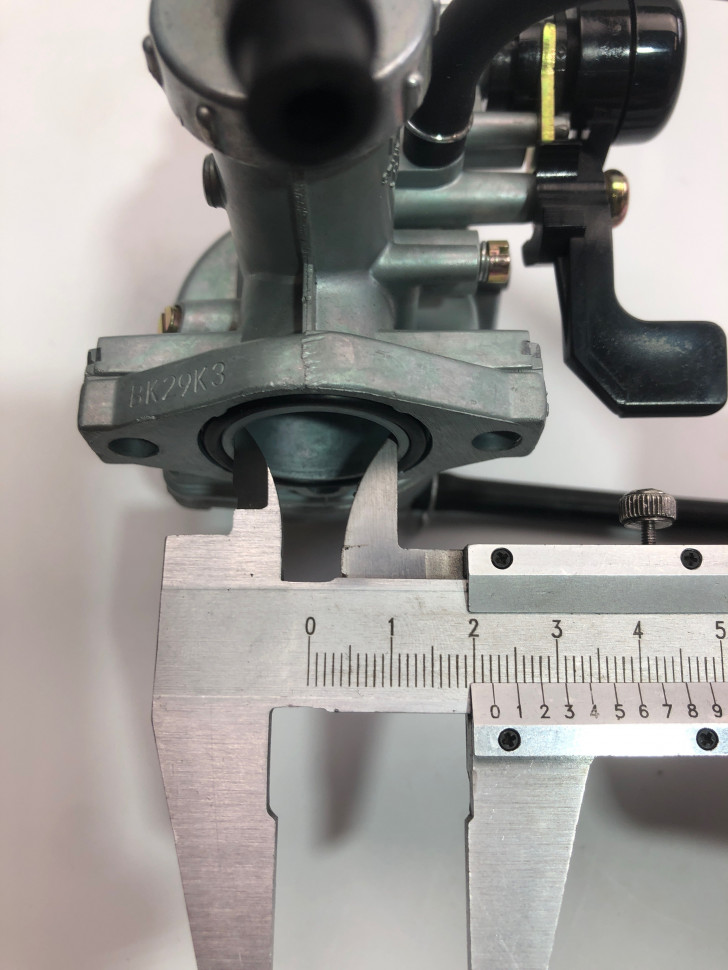 Карбюратор PZ22 125см2  ATV125 Альфа Питбайки