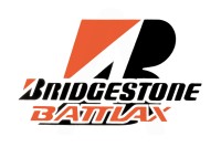 Наклейка логотип BRIDGESTONE (12х8см)