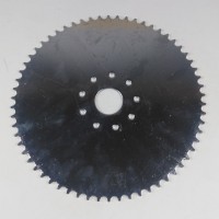 Звезда 62 зуба задняя Веломотор F50/72/80 (9 отверстий 415 шаг)