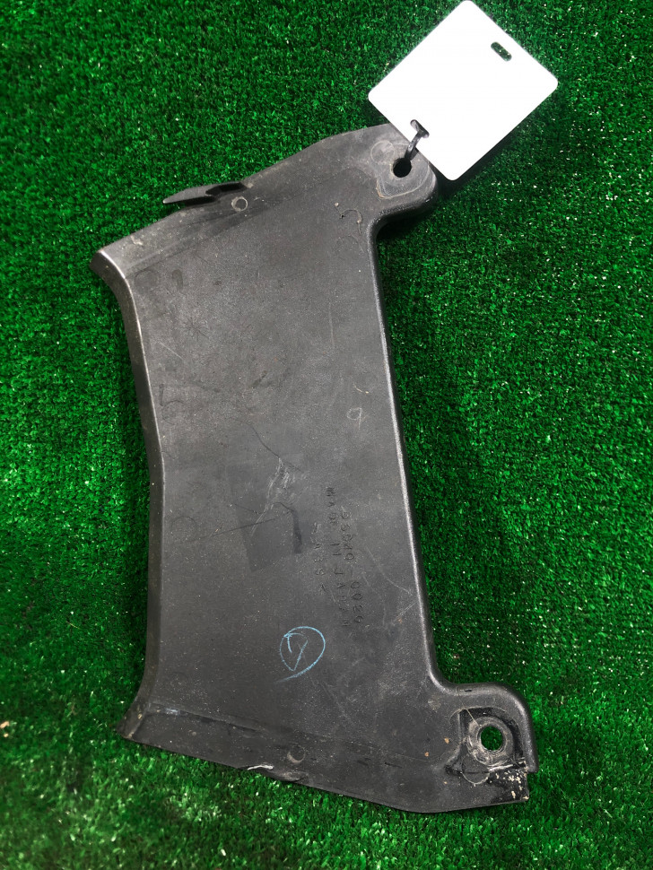 Облицовка задняя верхняя внутренняя Kawasaki ZX1000 Ninja ZX-10R 2004