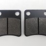 Колодки тормозные дисковые TTR 125 (зад), HondaDio 50(перед)