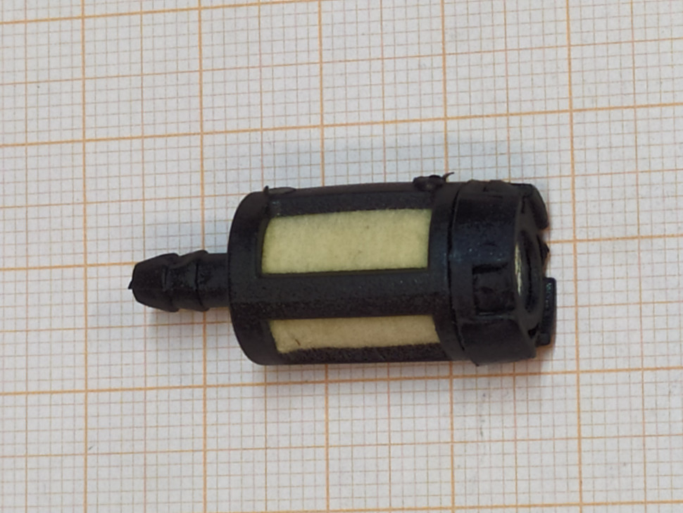 Фильтр топливный бензопилы (патрубок d=4,5mm, нейлон)