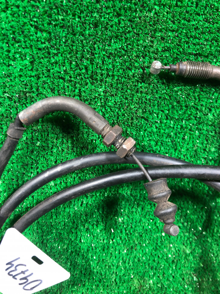 Трос газа Honda Dio L-2100 надорвана рубашка оригинал с пробегом
