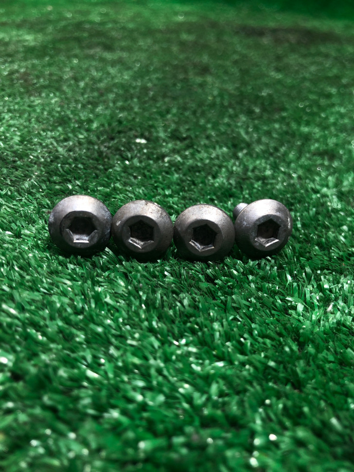 Комплект болтов крепления переднего крыла Kawasaki ZX1000 Ninja ZX-10R 2004