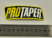 Наклейка логотип PROTAPER (10*3см)