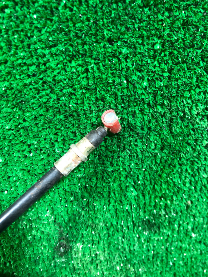 Трос тормоза скутер 1260 мм