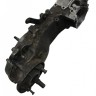 Картер двигателя Honda DIO AF18/24/27/28 Tact Giorno ( в сборе с редуктором, толстый вал)