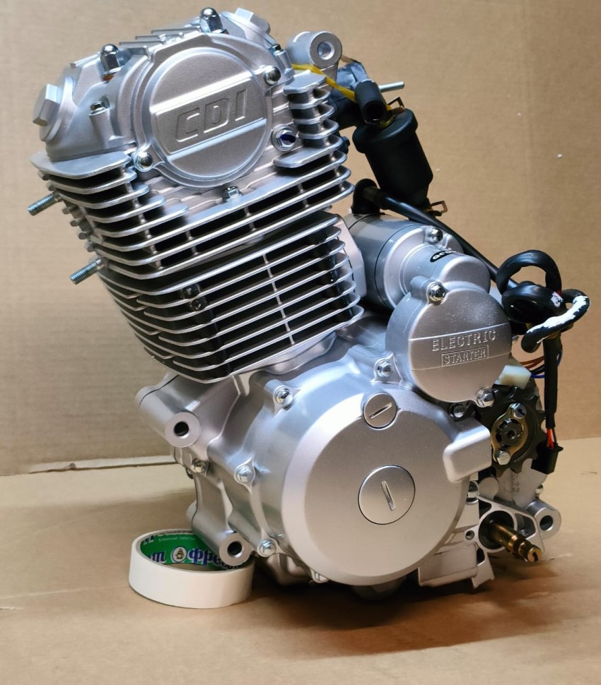 Двигатель 250см3 167FMM для ATV, реверс