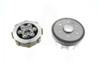 Корзина сцепления (в сборе) 4T CB125