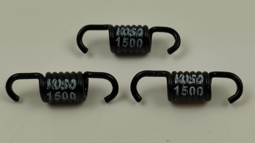 Пружинки колодок сцепления 139QMB, Honda Dio - 1500 RPM