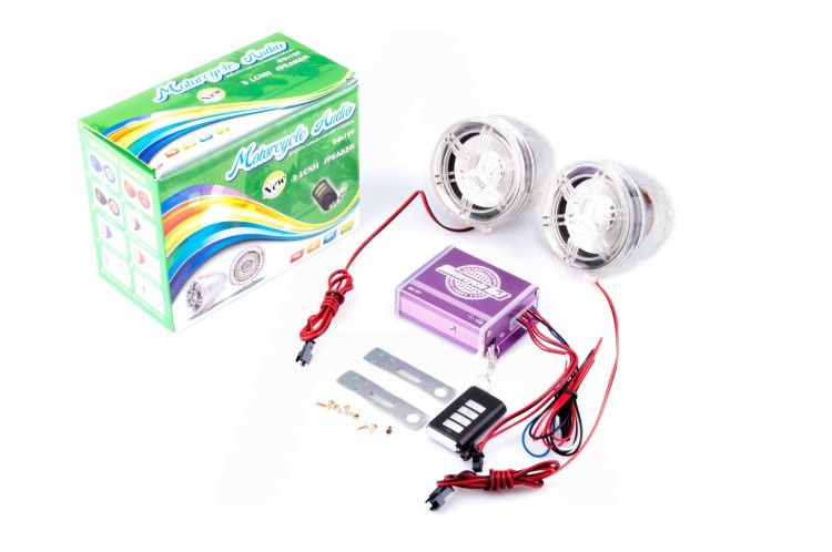 Аудиосистема (3, с диодами, сигн., МР3/FM/MicroSD, ПДУ, разъем ППДУ 3 ...