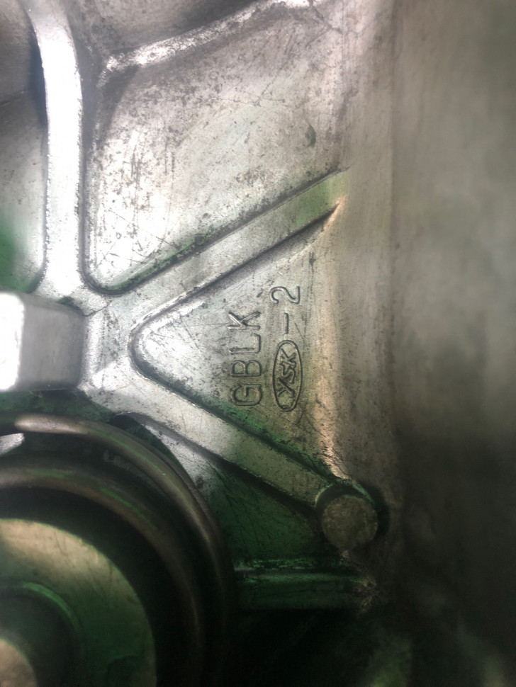 Крышка вариатора Honda Dio AF-34/AF-35 GBLK Без лапки Крышка вариатора Honda Dio AF-34/AF-35 GBLK Без лапки