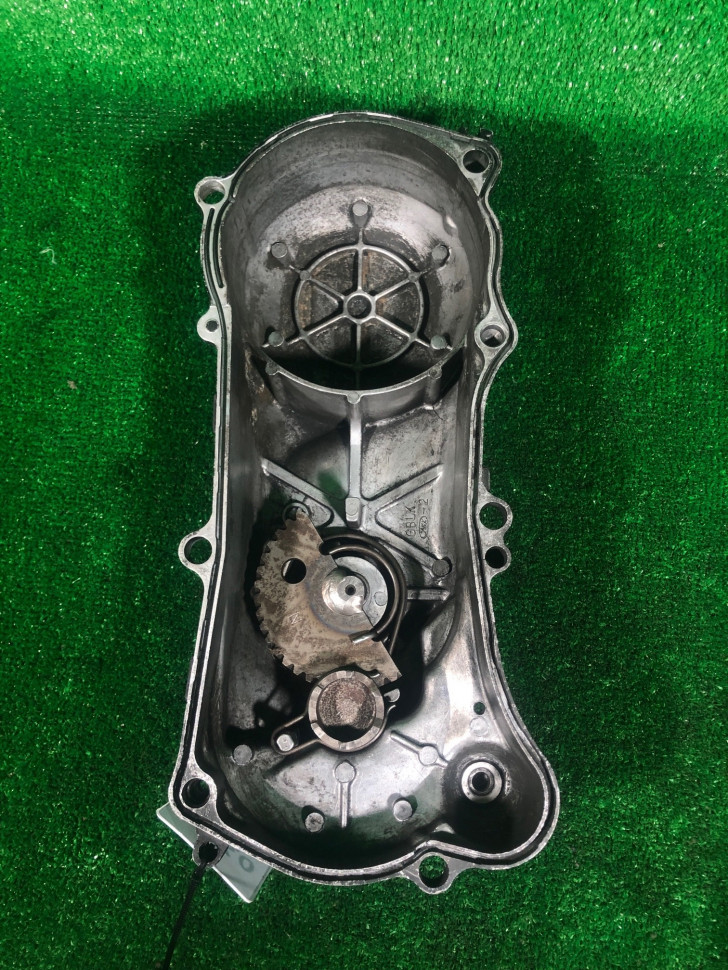 Крышка вариатора Honda Dio AF-34/AF-35 GBLK Без лапки Крышка вариатора Honda Dio AF-34/AF-35 GBLK Без лапки