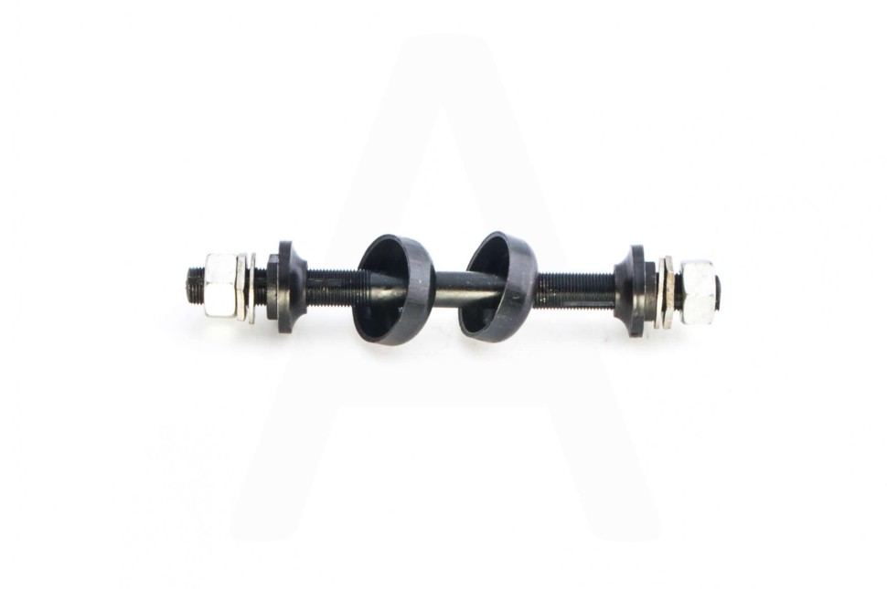Ось колеса переднего велосипедная (Модель - 2)