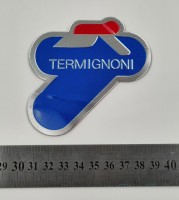 Наклейка логотип TERMIGNONI (10*7)