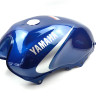 Бак топливный Yamaha YBR125 (синий)