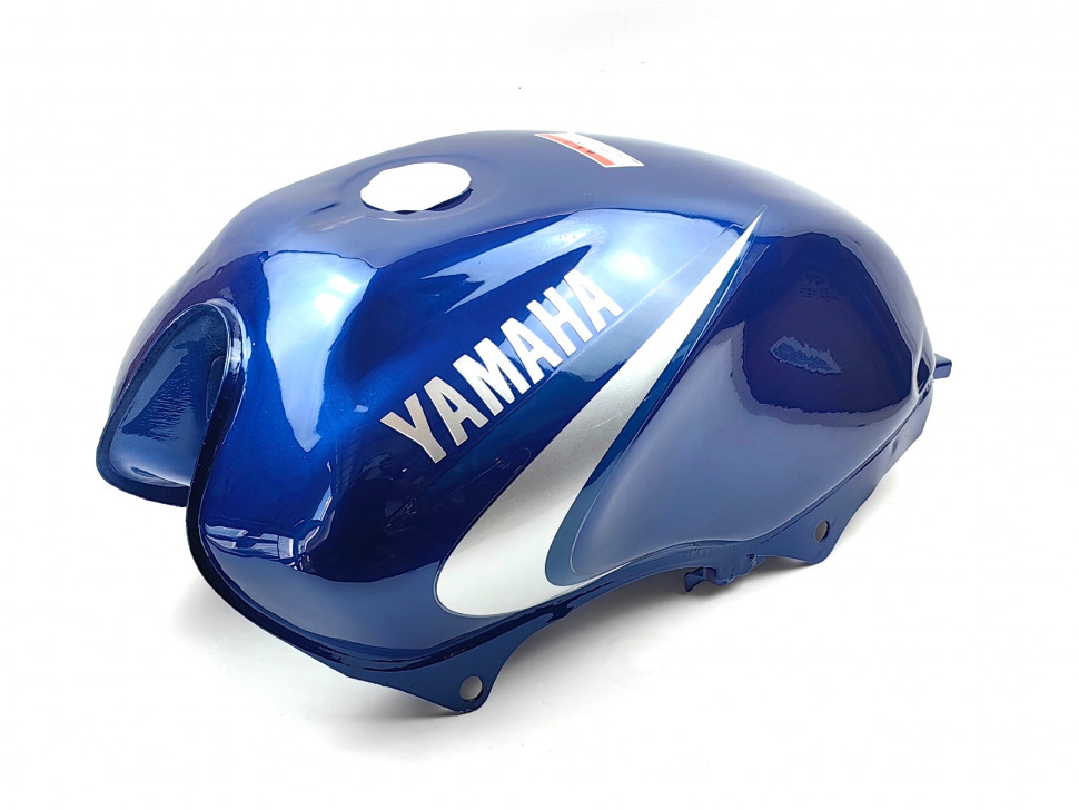 Бак топливный Yamaha YBR125 (синий)